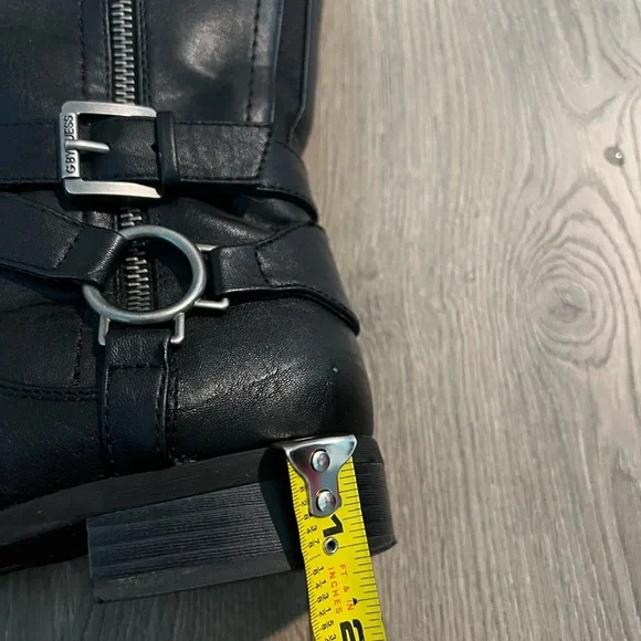 Guess Black Boots - Picture 9 of 11